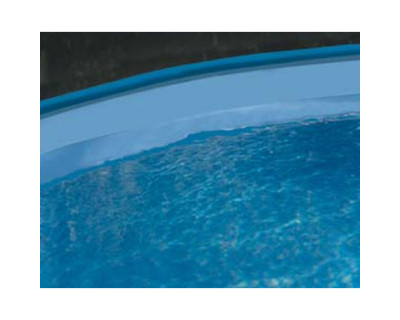 LINER PARA PISCINA REDONDO AZUL-LISO ESPESOR 40/100 (GRE)