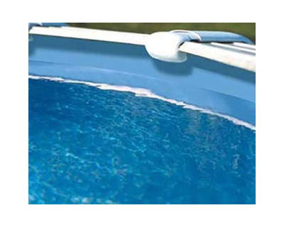 LINER PARA PISCINA OVAL AZUL-LISO ESPESOR 40/100 (GRE)