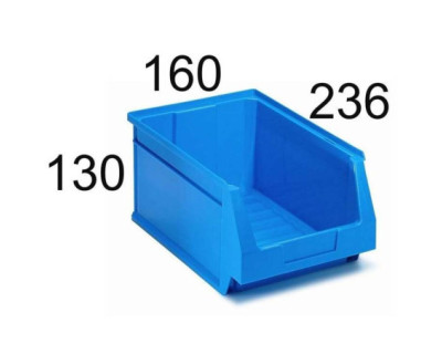 GAVETA PLASTICO Nº 52 AZUL 236X160X130MM REF.252020